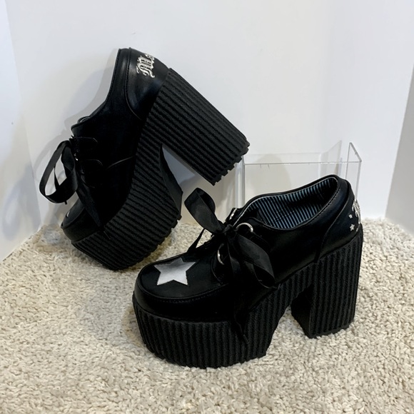 Celestial creepers platform FAIRY MAGIC shoes The Grave Girls - Picture 1 of 13